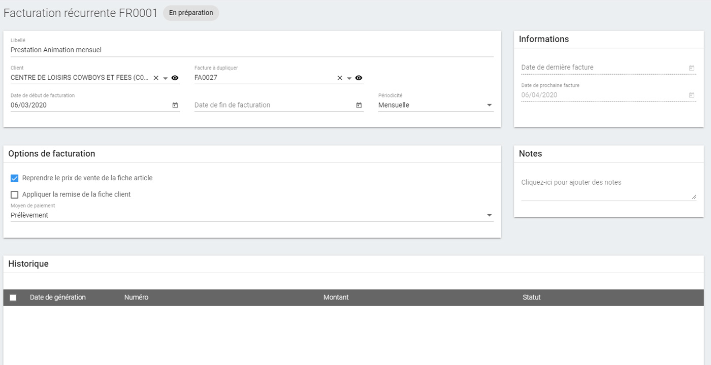 Logiciel Gestion Commerciale Et Devis Solution Ebp Horizon Open