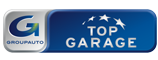 Logo top garage