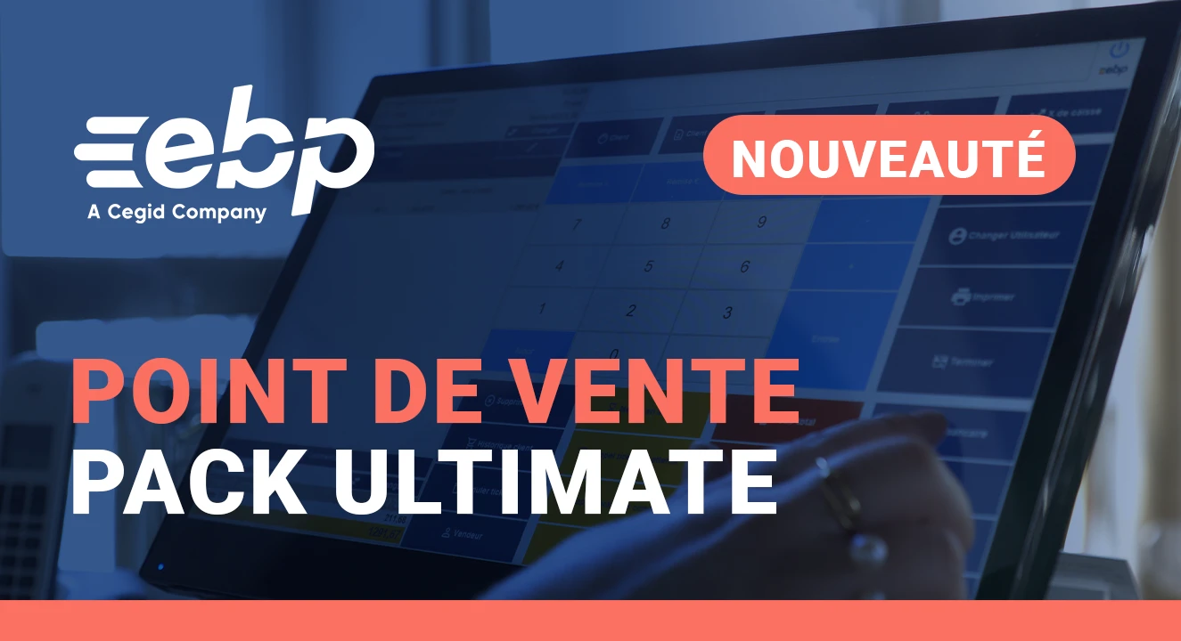 EBP - Logiciel Point de Vente PRO + périphériques de caisse